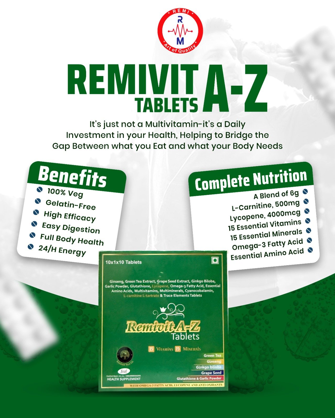 Remivit A-Z Tab. - Image 2