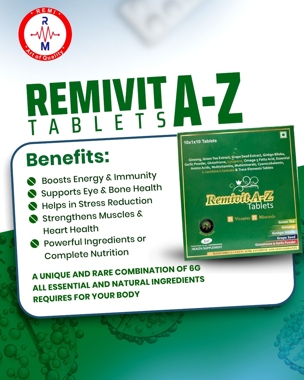 Remivit A-Z Tab. - Image 3